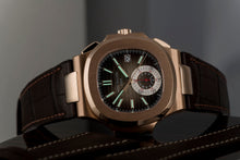 Load image into Gallery viewer, [New] Patek Philippe Nautilus 5980R-001 | Flyback Chronograph • Date
