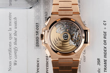 Load image into Gallery viewer, [New] Patek Philippe Nautilus 5980/1R-001 | Flyback Chronograph • Date
