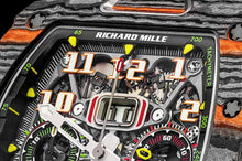 Muatkan imej ke dalam penonton Galeri, &lt;transcy&gt;[BARU] Richard Mille RM11-03 Kronograf Flyback Penggulungan Automatik McLaren&lt;/transcy&gt;
