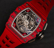 Load image into Gallery viewer, [New] Richard Mille RM11-03 RED NTPT Automatic Winding Flyback Chronograph
