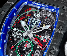 Muatkan imej ke dalam penonton Galeri, [New] Richard Mille RM11-04 Automatic Winding Flyback Chronograph Roberto Mancini
