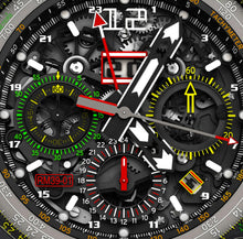 Load image into Gallery viewer, [NEW] Richard Mille RM39-01 Automatic Winding Flyback Chronograph Aviation
