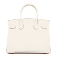 Load image into Gallery viewer, [New] Hermès Birkin 30 | Craie, Togo Leather, Rose Gold Hardware
