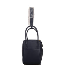 Load image into Gallery viewer, [New] Hermès Lindy 26 | Bleu Nuit, Taurillon Clemence Leather, Gold Hardware
