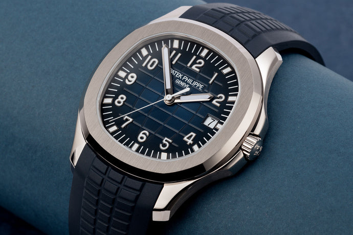 [Pre-owned] Patek Philippe Aquanaut 5168G-001 | Date • Sweep Seconds