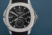 Load image into Gallery viewer, [Pre-owned] Patek Philippe Aquanaut Travel Time 5164A-001
