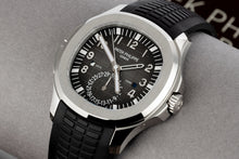 Load image into Gallery viewer, [Pre-owned] Patek Philippe Aquanaut Travel Time 5164A-001
