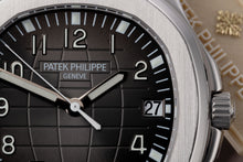 將圖片加載到圖庫查看器中， [Pre-owned] Patek Philippe Aquanaut 5167A-001 | Date • Sweep Seconds
