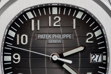 將圖片加載到圖庫查看器中， [Pre-owned] Patek Philippe Aquanaut 5167/1A-001 | Date • Sweep Seconds

