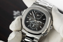Load image into Gallery viewer, [Pre-owned] Patek Philippe Nautilus 5990/1A-001 | Flyback Chronograph • Travel Time
