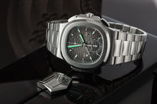 Load image into Gallery viewer, [Pre-owned] Patek Philippe Nautilus 5990/1A-001 | Flyback Chronograph • Travel Time

