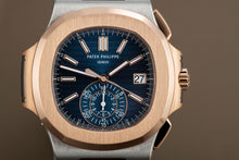 Load image into Gallery viewer, [New] Patek Philippe Nautilus 5980/1AR-001 | Flyback Chronograph • Date
