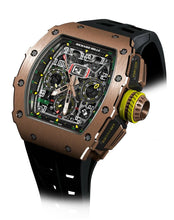 Load image into Gallery viewer, [Pre-owned] Richard Mille RM11-03 Rose Gold Automatic Winding Flyback Chronograph
