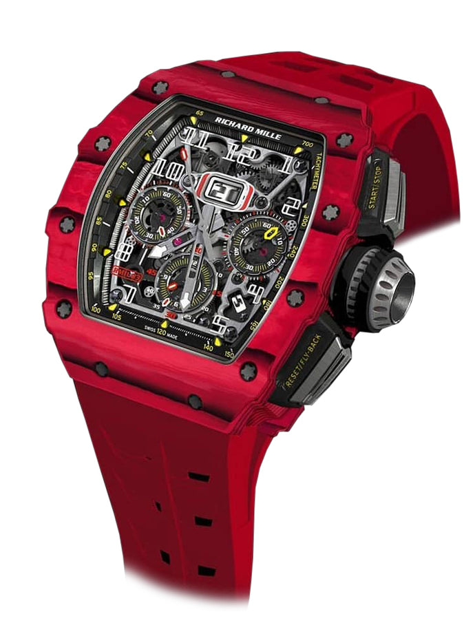 [New] Richard Mille RM11-03 RED NTPT Automatic Winding Flyback Chronograph
