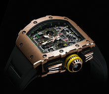 Load image into Gallery viewer, [Pre-owned] Richard Mille RM11-03 Rose Gold Automatic Winding Flyback Chronograph
