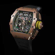 Load image into Gallery viewer, [Pre-owned] Richard Mille RM11-03 Rose Gold | Automatic Winding Flyback Chronograph
