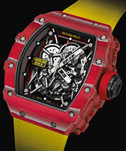 Load image into Gallery viewer, [NEW] Richard Mille RM35-02 Quartz TPT Automatic Winding Rafael Nadal
