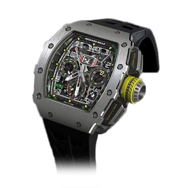 [New] Richard Mille RM11-03 Titanium Automatic Winding Flyback Chronograph