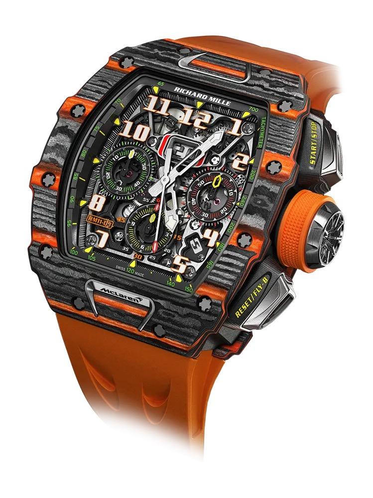 [Pre-owned] Richard Mille RM11-03 McLaren Automatic Winding Flyback Chronograph
