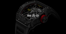 Load image into Gallery viewer, [Pre-owned] Richard Mille RM35-01 Black NTPT Rafael Nadal
