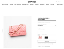 画像をギャラリービューアに読み込む, [Like New] Chanel Small Classic Bag | Caviarskin &amp; Silver-Tone Metal
