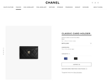将图片加载到图库查看器中， [NEW] Chanel Classic Card Holder | Grained Calfskin &amp; Gold-Tone Metal Black
