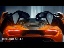 Muatkan dan mainkan video dalam penonton Galeri, &lt;transcy&gt;[BARU] Richard Mille RM11-03 Kronograf Flyback Penggulungan Automatik McLaren&lt;/transcy&gt;
