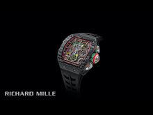 Muatkan dan mainkan video dalam penonton Galeri, [New] Richard Mille RM65-01 NTPT Automatic Winding Split-Seconds Chronograph
