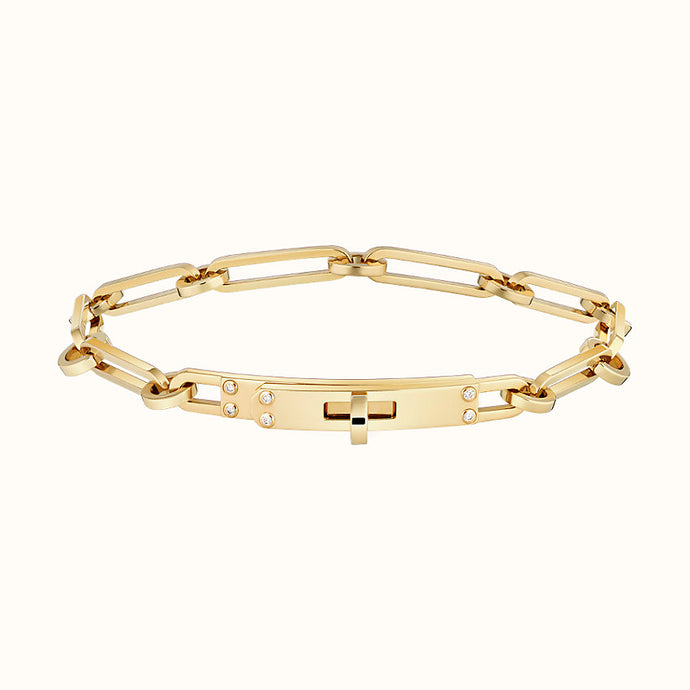 [New] Kelly Chaine Bracelet, Small Model