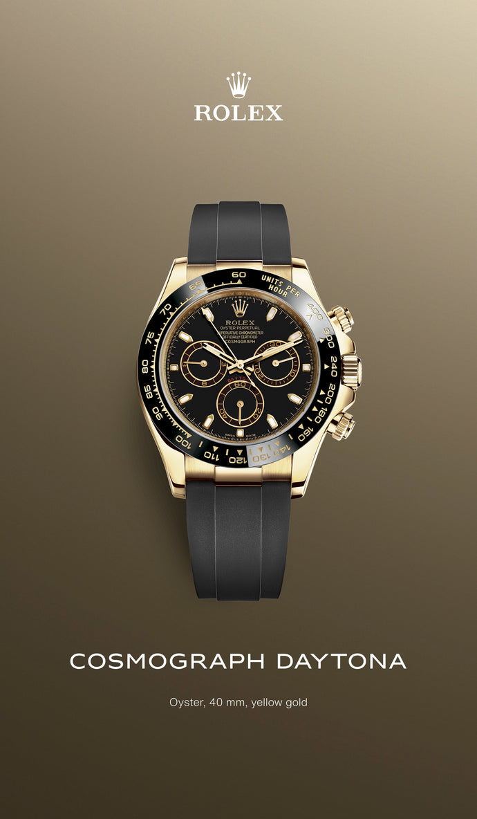 [NEW] ROLEX COSMOGRAPH DAYTONA 116518LN-0043