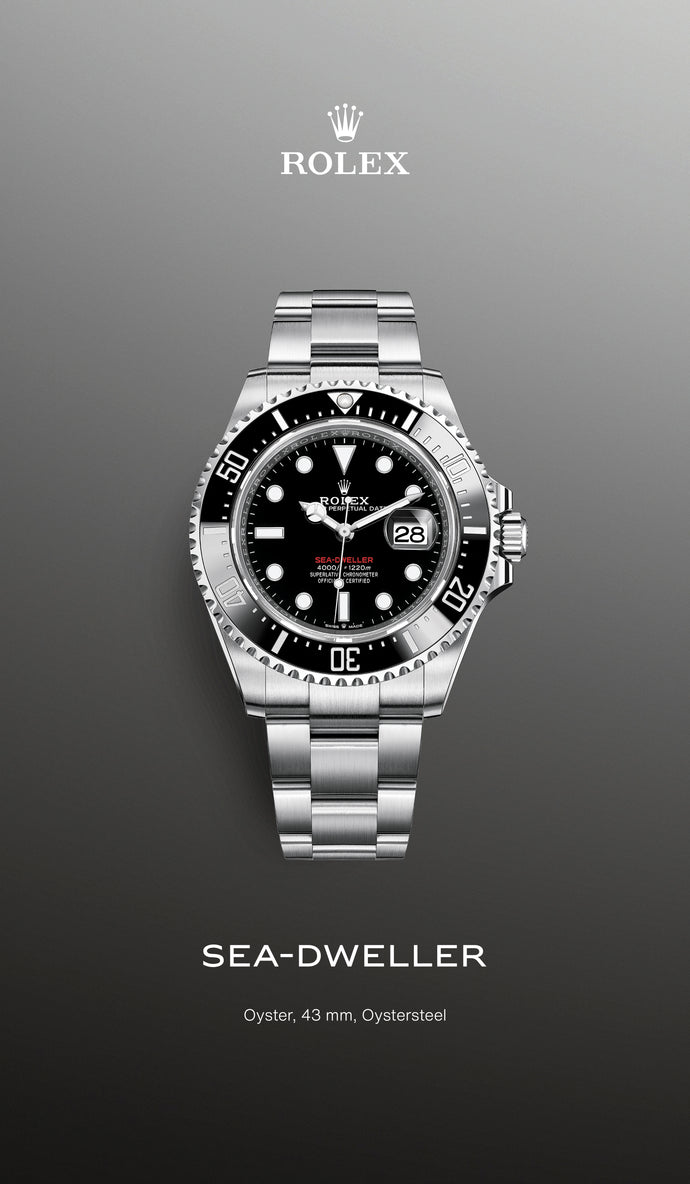 [NEW] Rolex Sea-Dweller 126600 50th Anniversary