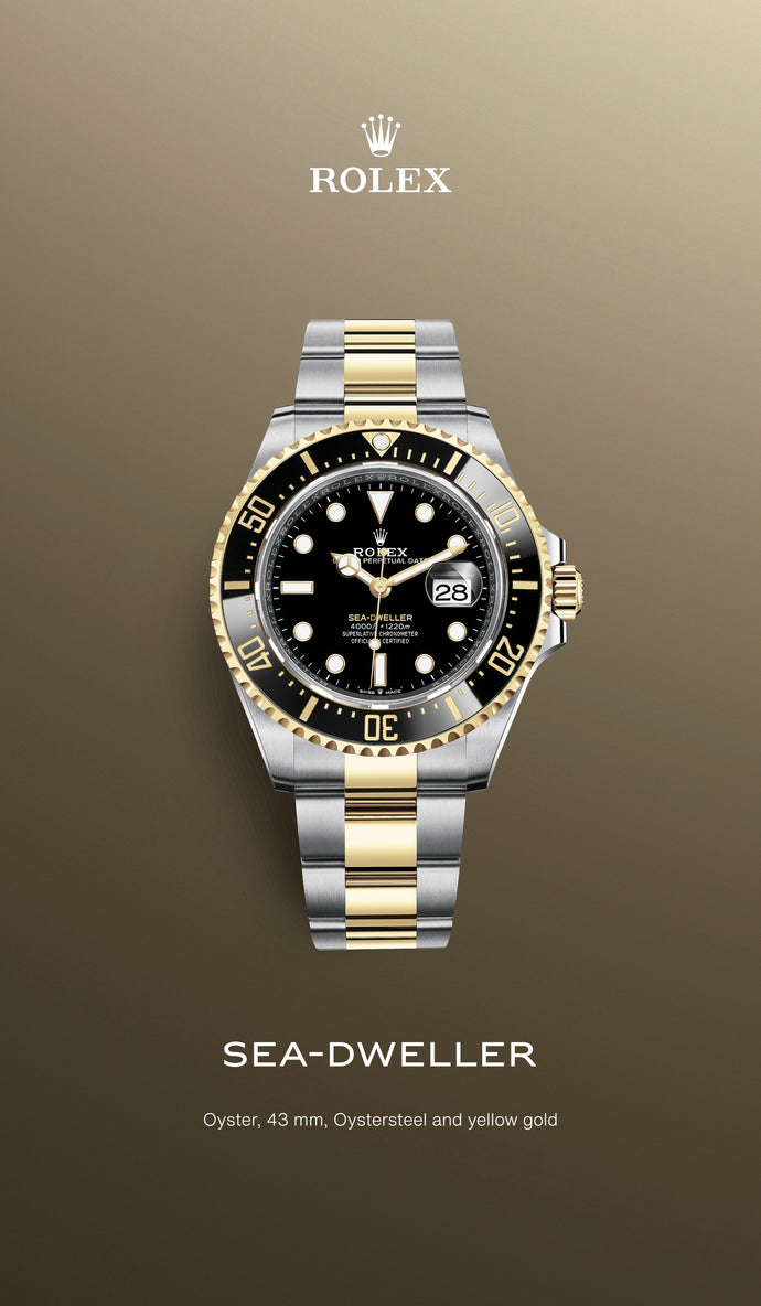 [NEW] Rolex Sea-Dweller 126603