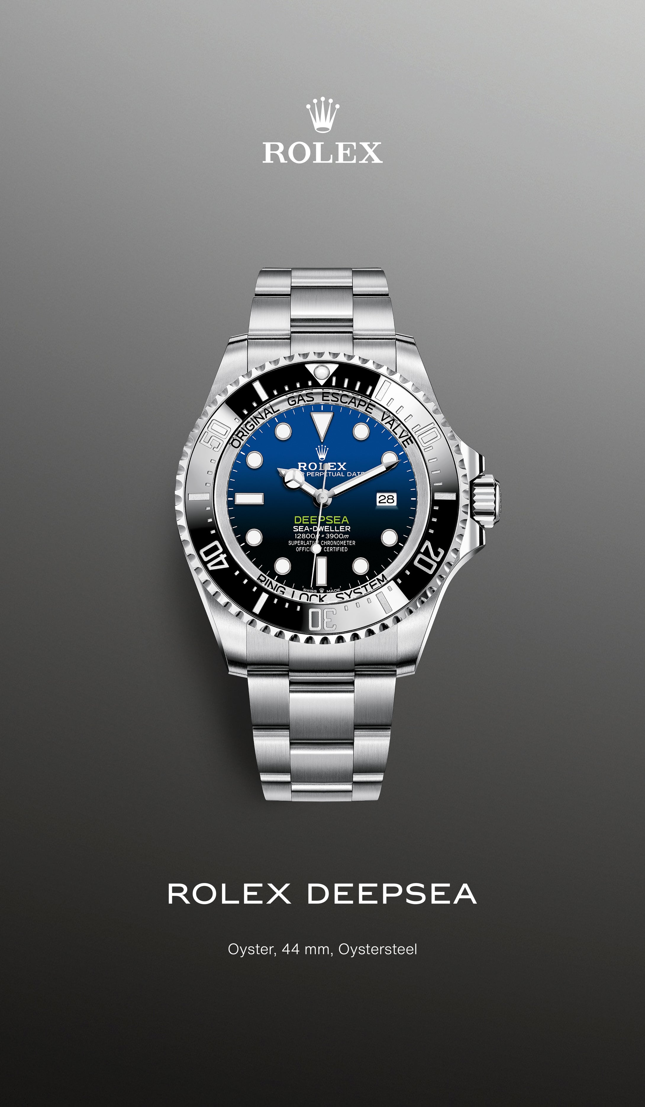 [NEW] Rolex Deepsea 126660-0002 D-Blue 