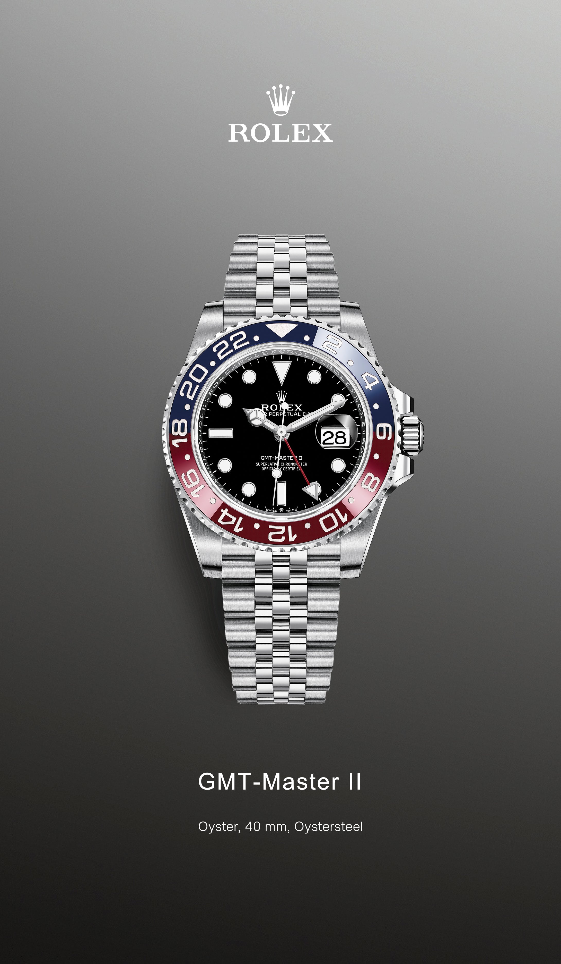 [NEW] Rolex GMT-Master II 126710BLRO-0001 